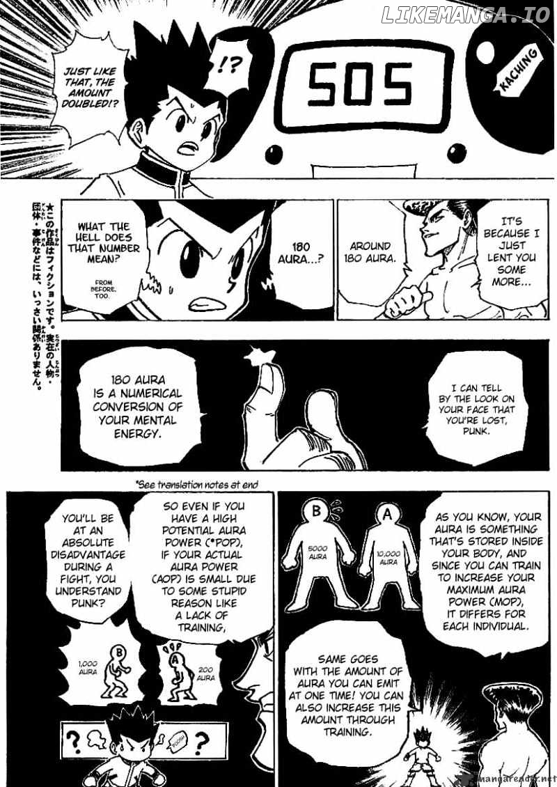 Hunter x Hunter, Chapter 211 image 04